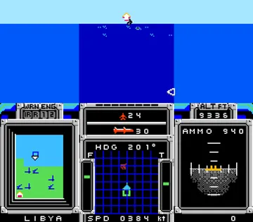 F-15 Strike Eagle (USA) screen shot game playing